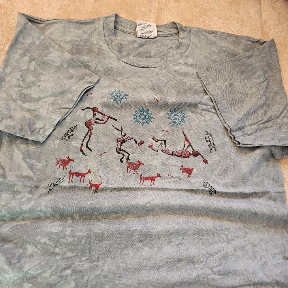 Andrea Brags tribal tshirt
